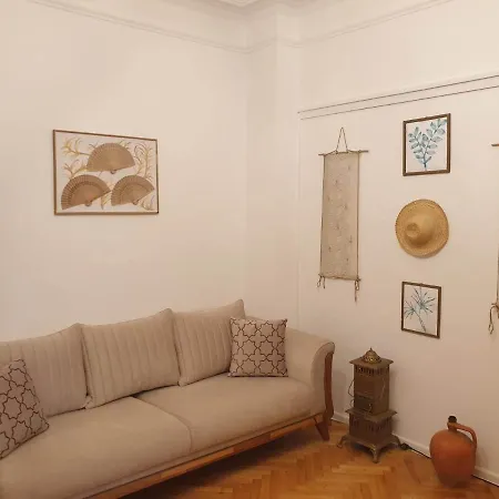 Boho Chic Free Parking Διαμέρισμα *