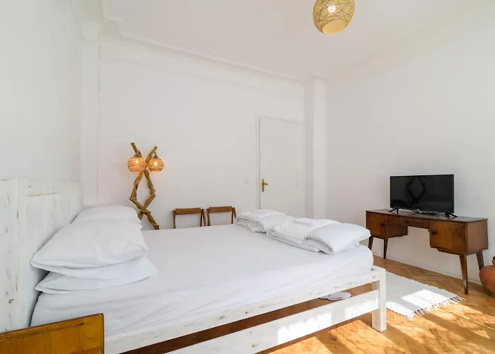 Apartment Boho Chic Free Parking *